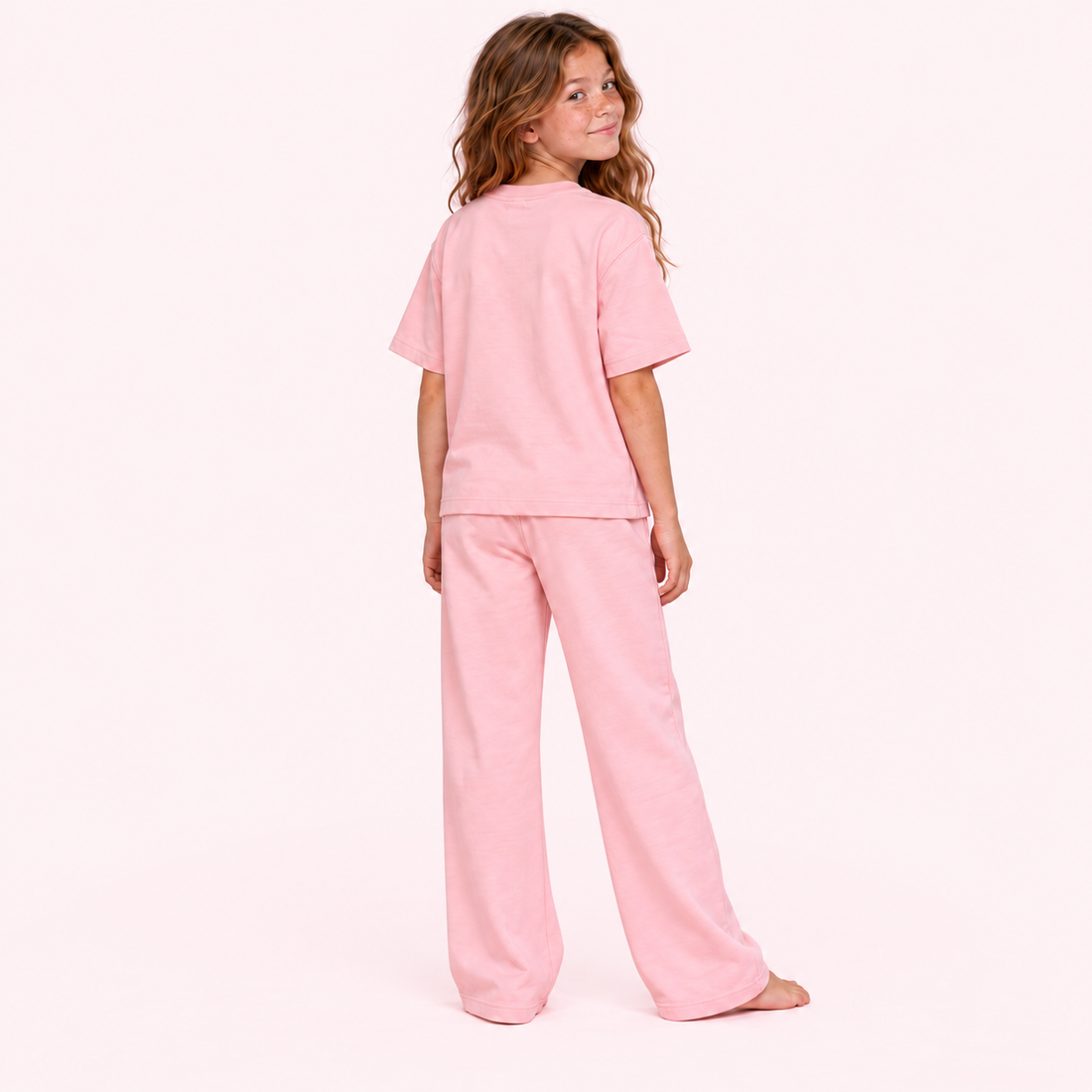 Kid’s Solid Crewneck T-Shirt