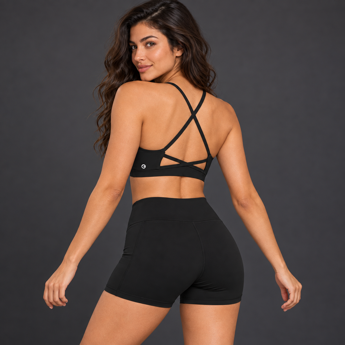 Women’s U-Neck Yoga Sports Bra