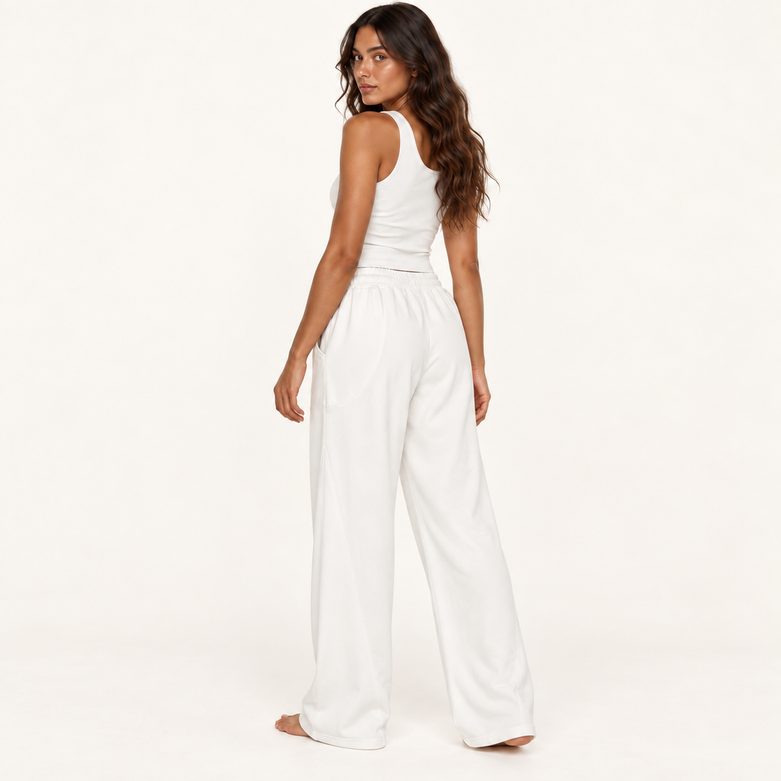 Essential Straight-Leg Sweatpants