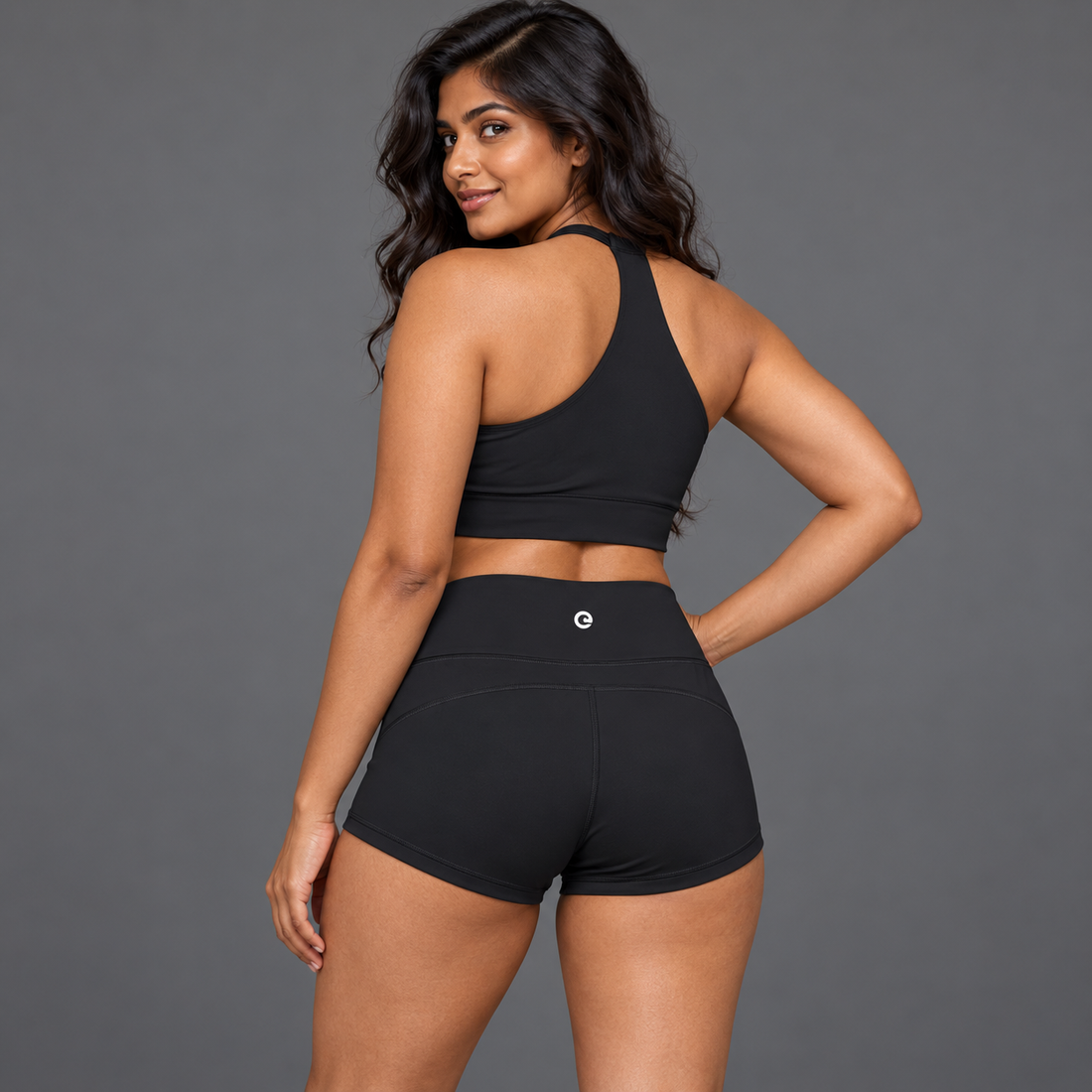 Women’s High-Waist Yoga Shorts