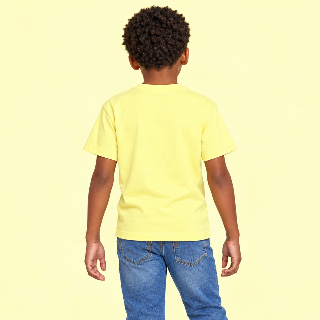 Kid’s Solid Crewneck T-Shirt