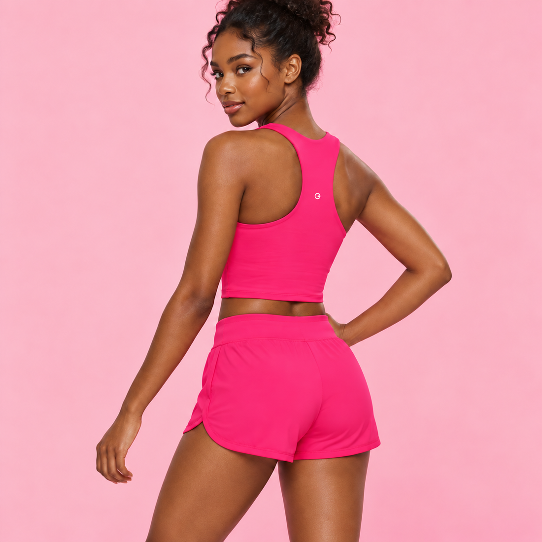 Women’s Tight Paneling Yoga Tank Top