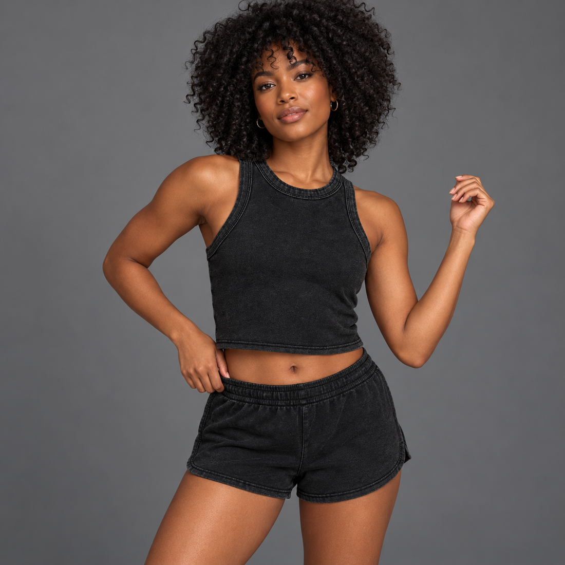 Snow Washed Tank Top