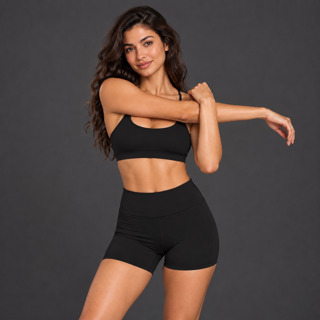 Women’s U-Neck Yoga Sports Bra