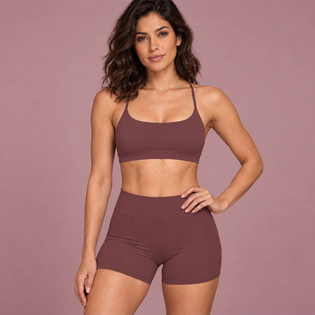 Women’s U-Neck Yoga Sports Bra