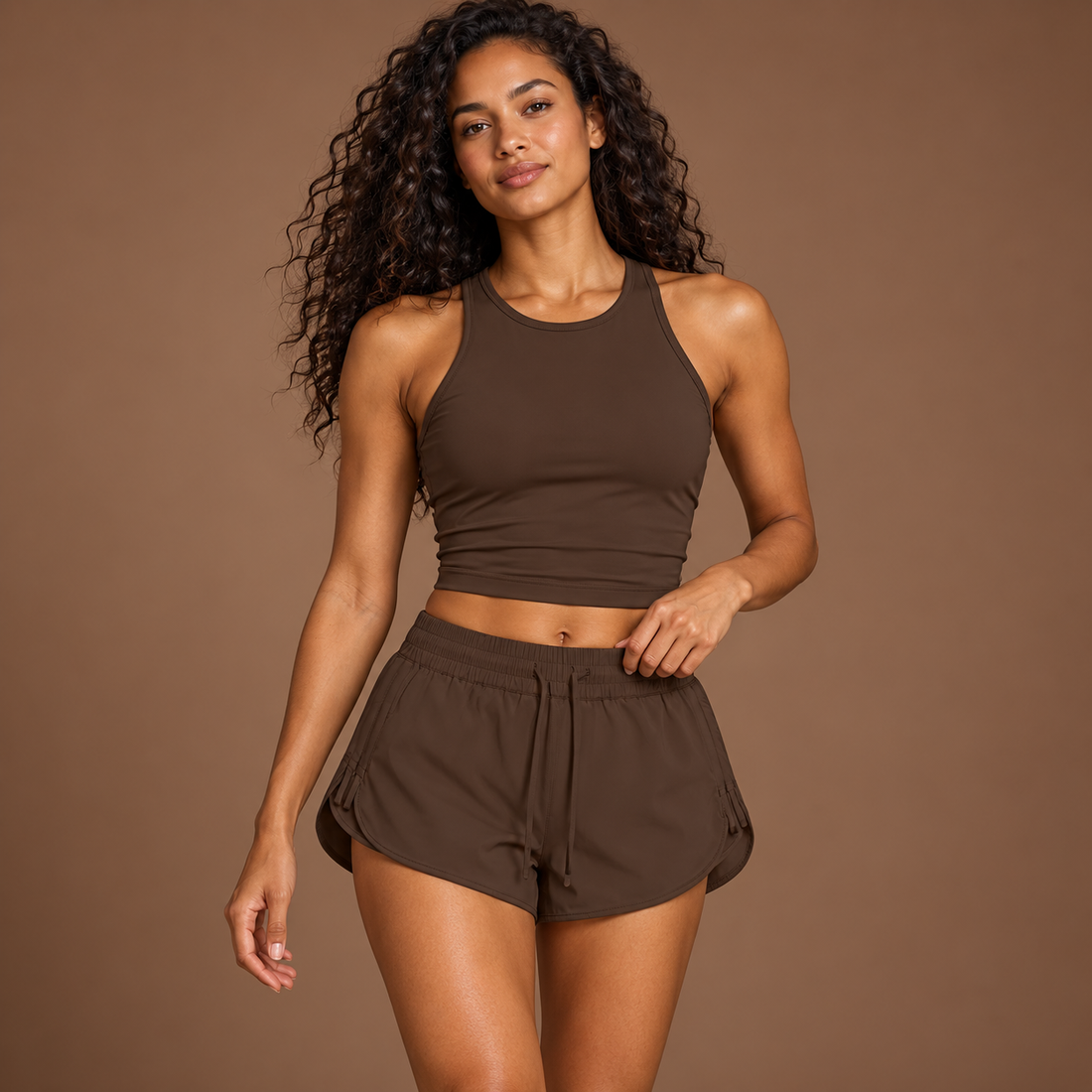 Women’s Drawstring Bermuda Shorts