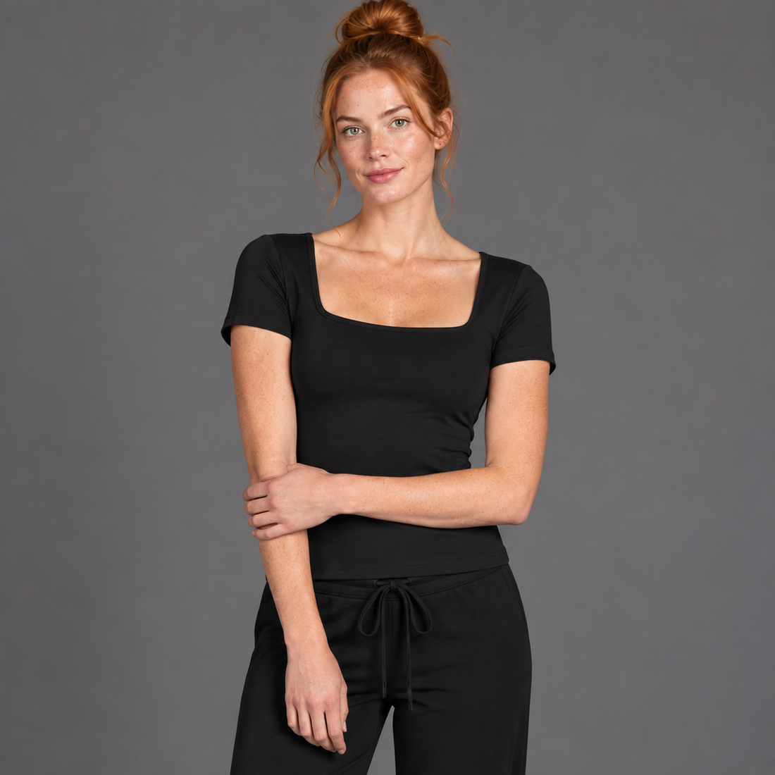 Women’s Square Neck Training T-Shirt