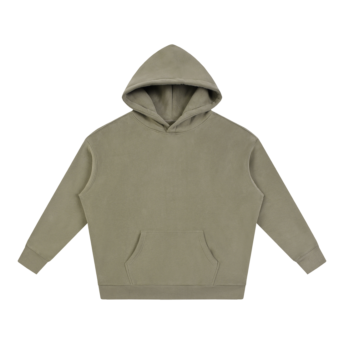 Oversize Fleeced Hoodie