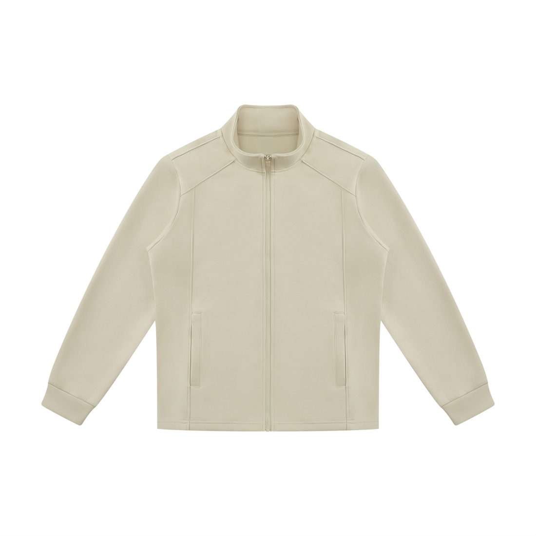 Unisex Stand Collar Track Jacket