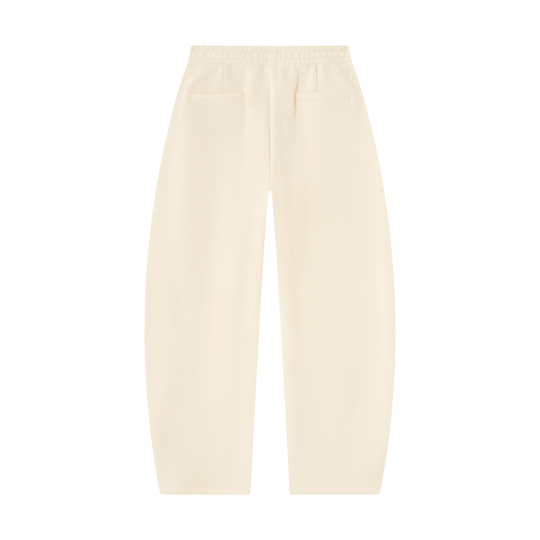 Unisex Barrel Leg Sweatpants
