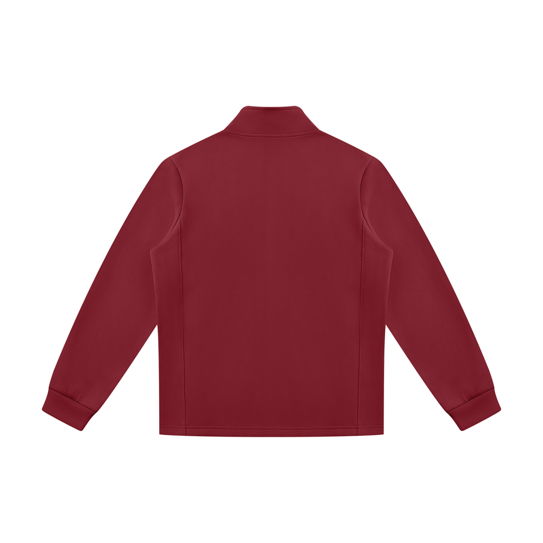 Unisex Stand Collar Track Jacket