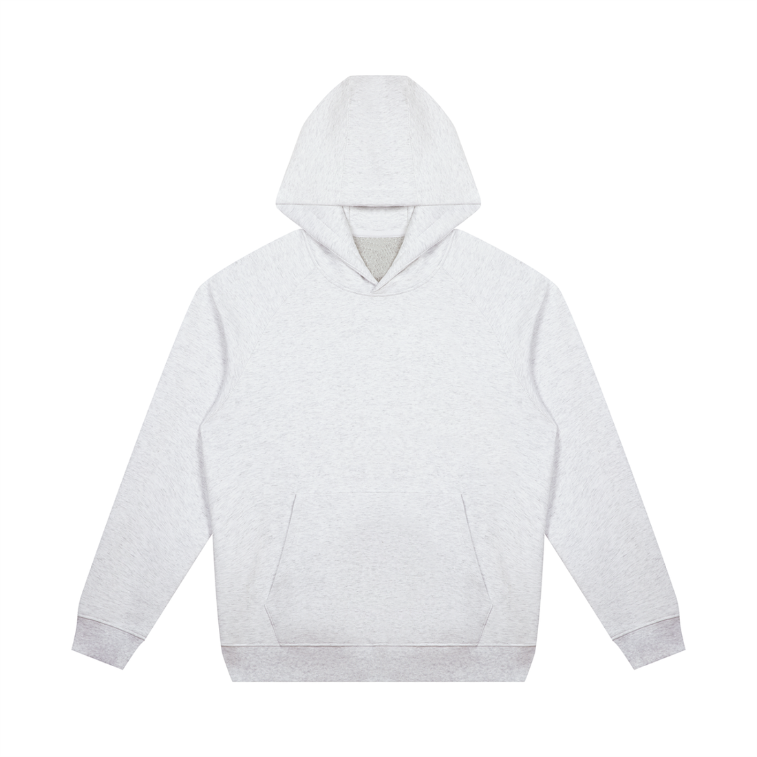 Unisex Oversized Raglan Pullover Hoodie