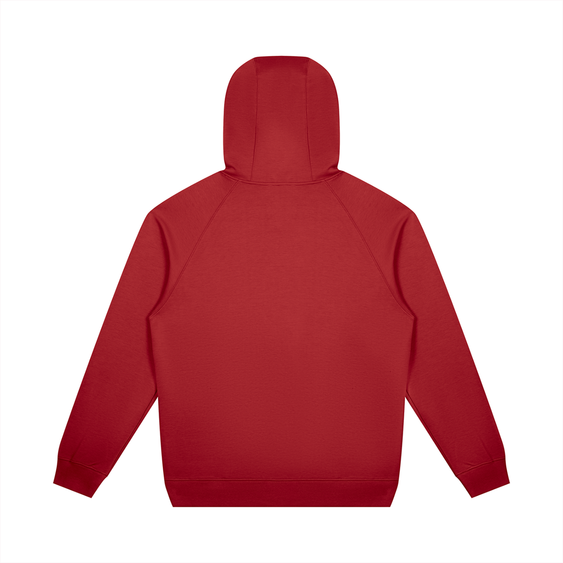 Unisex Oversized Raglan Pullover Hoodie