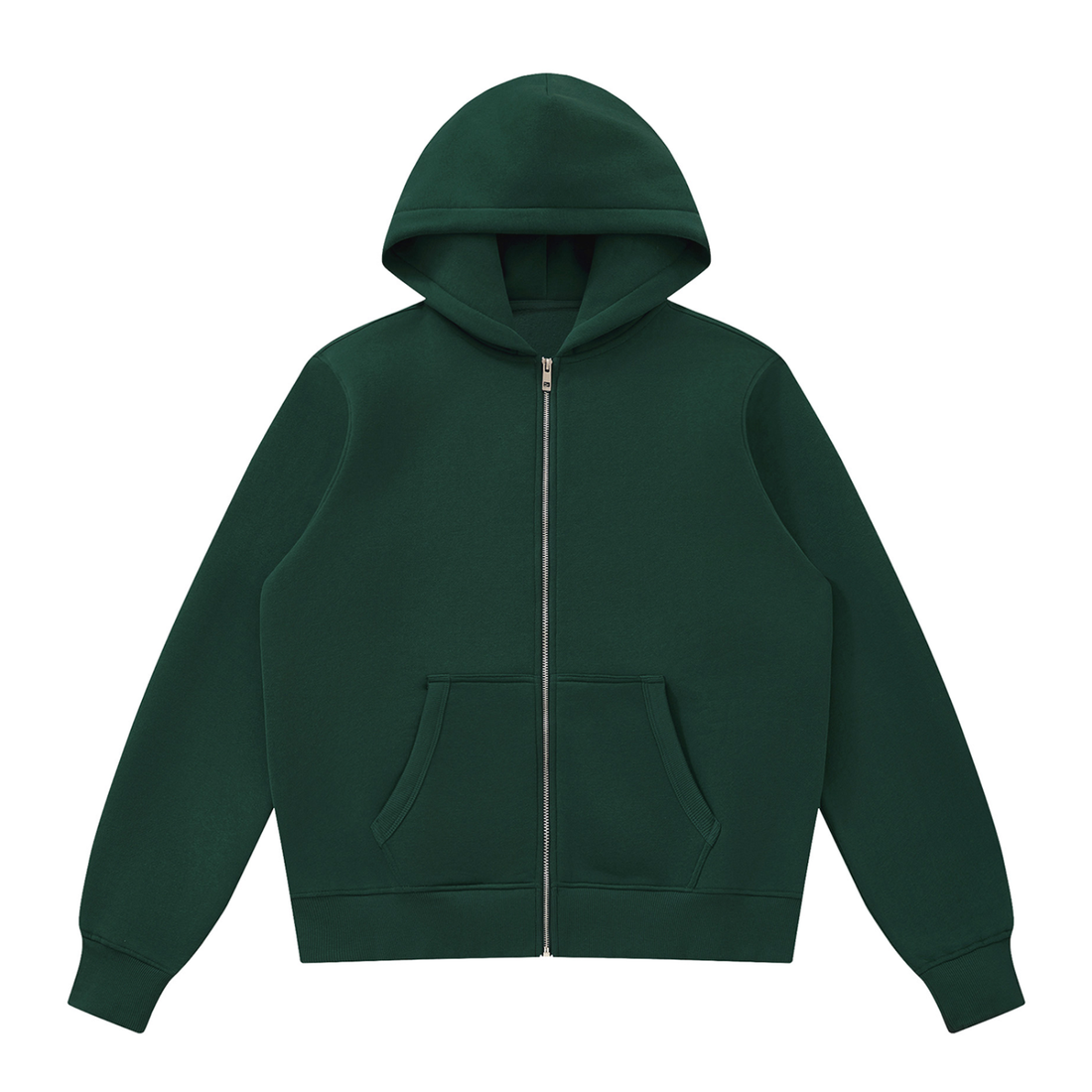 Unisex Fleece Full Zip Hoodie