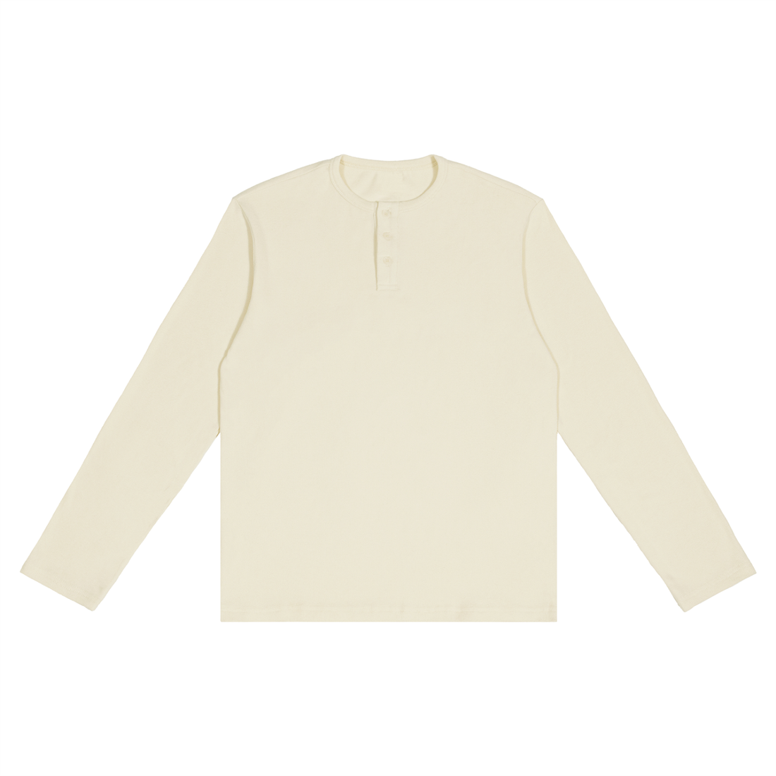 Long Sleeve Henley T-Shirt