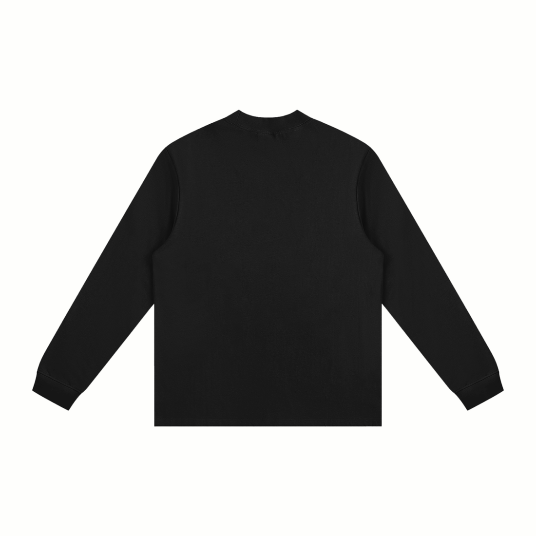 Essential Non-Shrink Mock Neck Sweatshirt