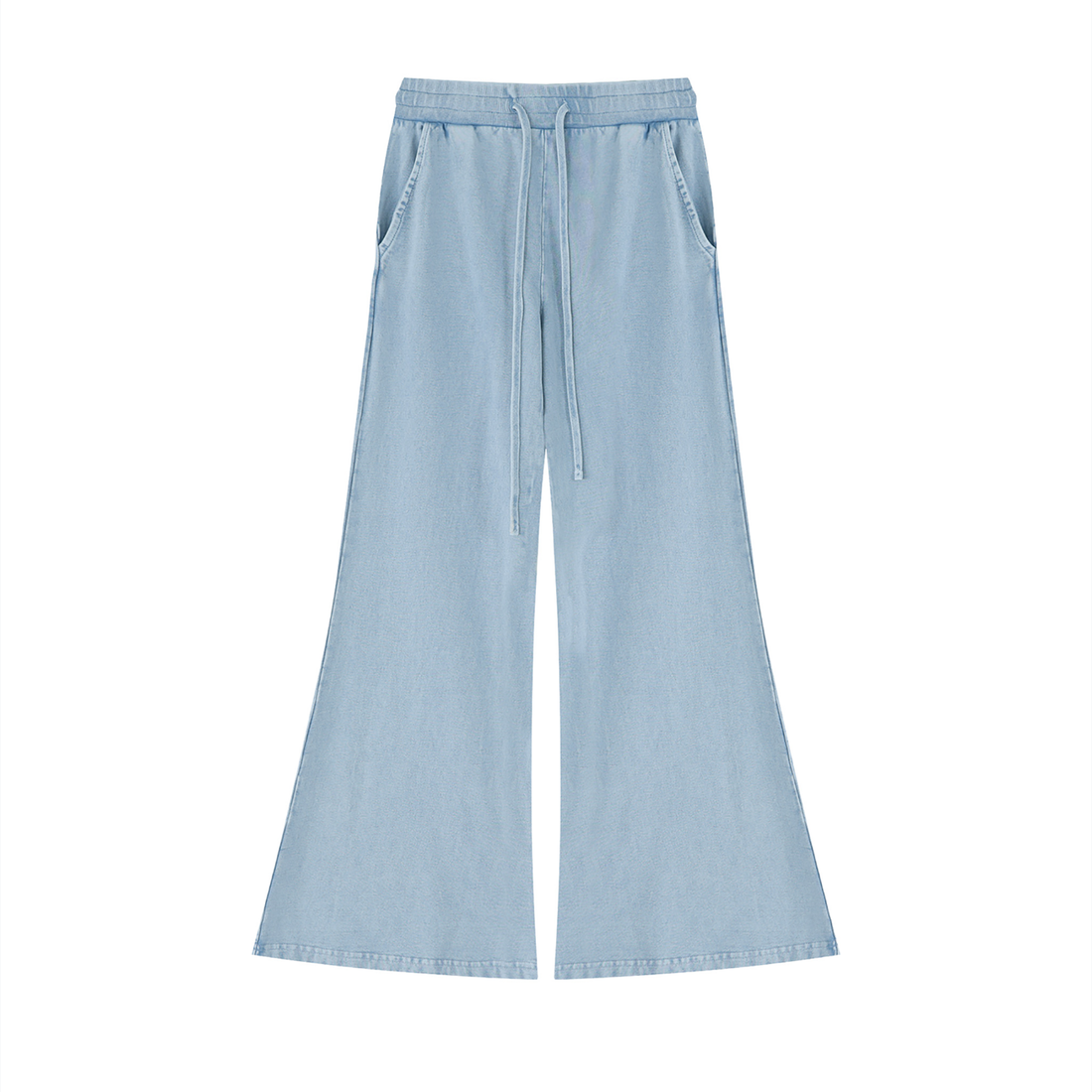 Women’s Vintage Wash Flared Sweatpants