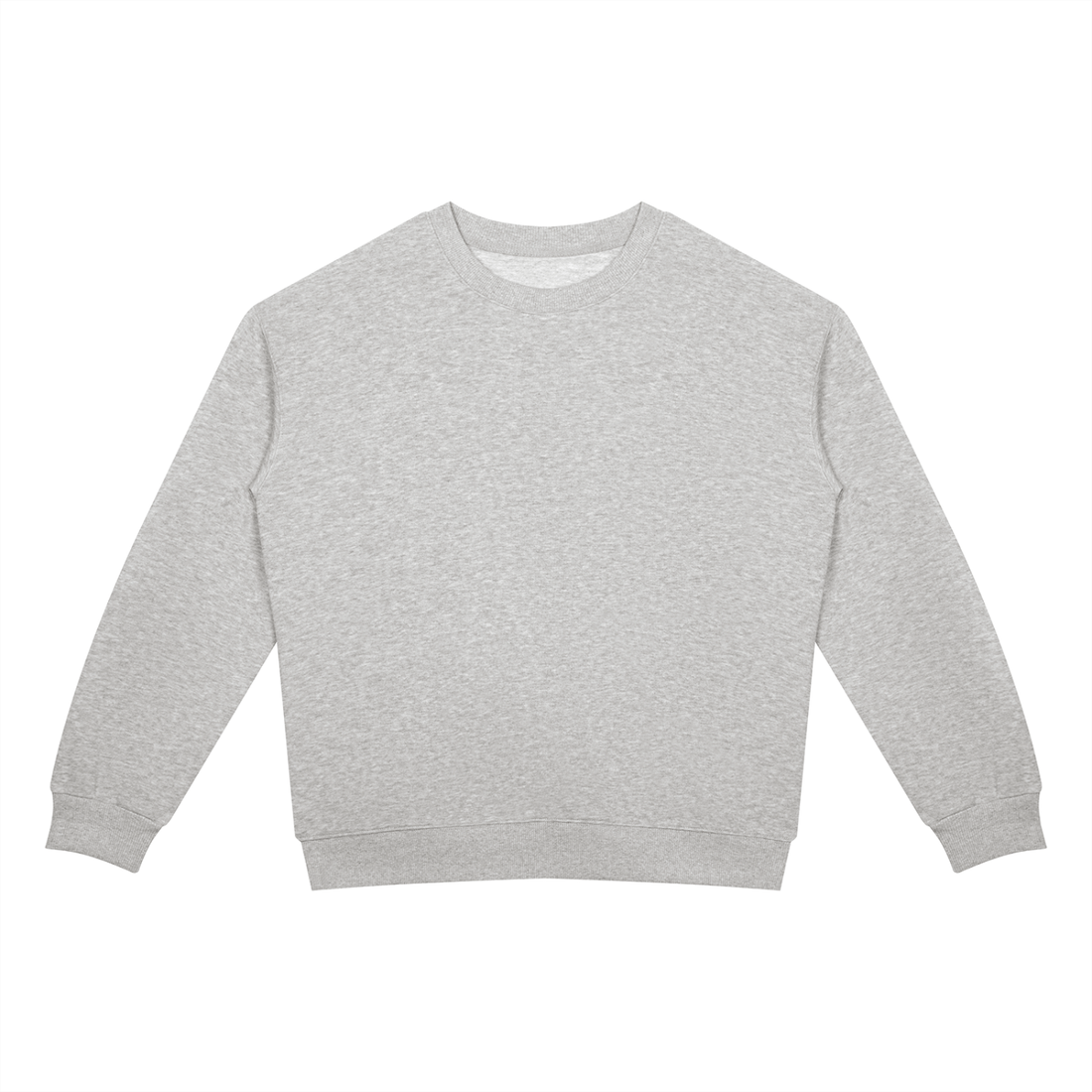 Unisex Drop Shoulder Crewneck Sweatshirt