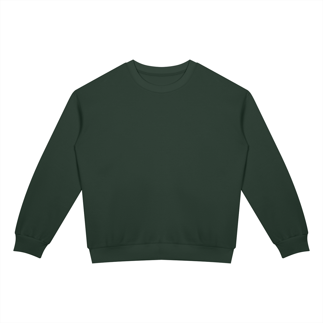Unisex Drop Shoulder Crewneck Sweatshirt