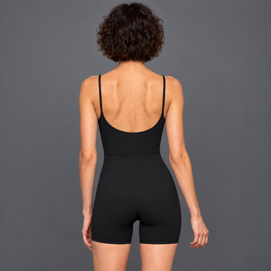 Women’s U-Neck Yoga Romper