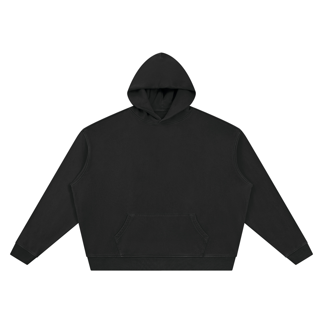 Unisex Vintage Wash Boxy Hoodie
