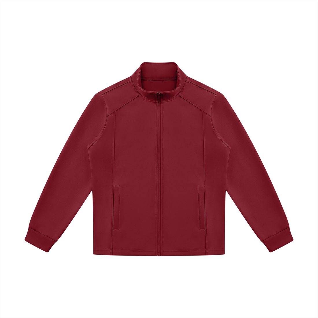 Unisex Stand Collar Track Jacket