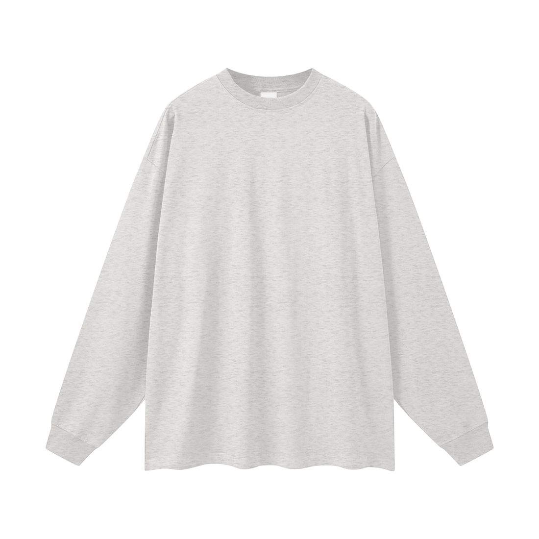 Oversized Unisex Long Sleeve T-Shirt
