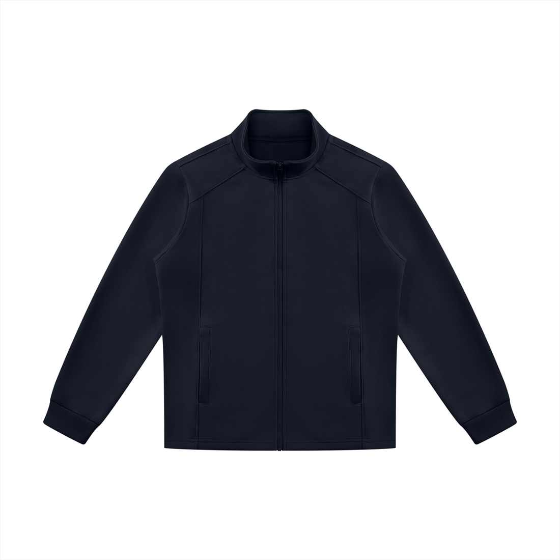 Unisex Stand Collar Track Jacket