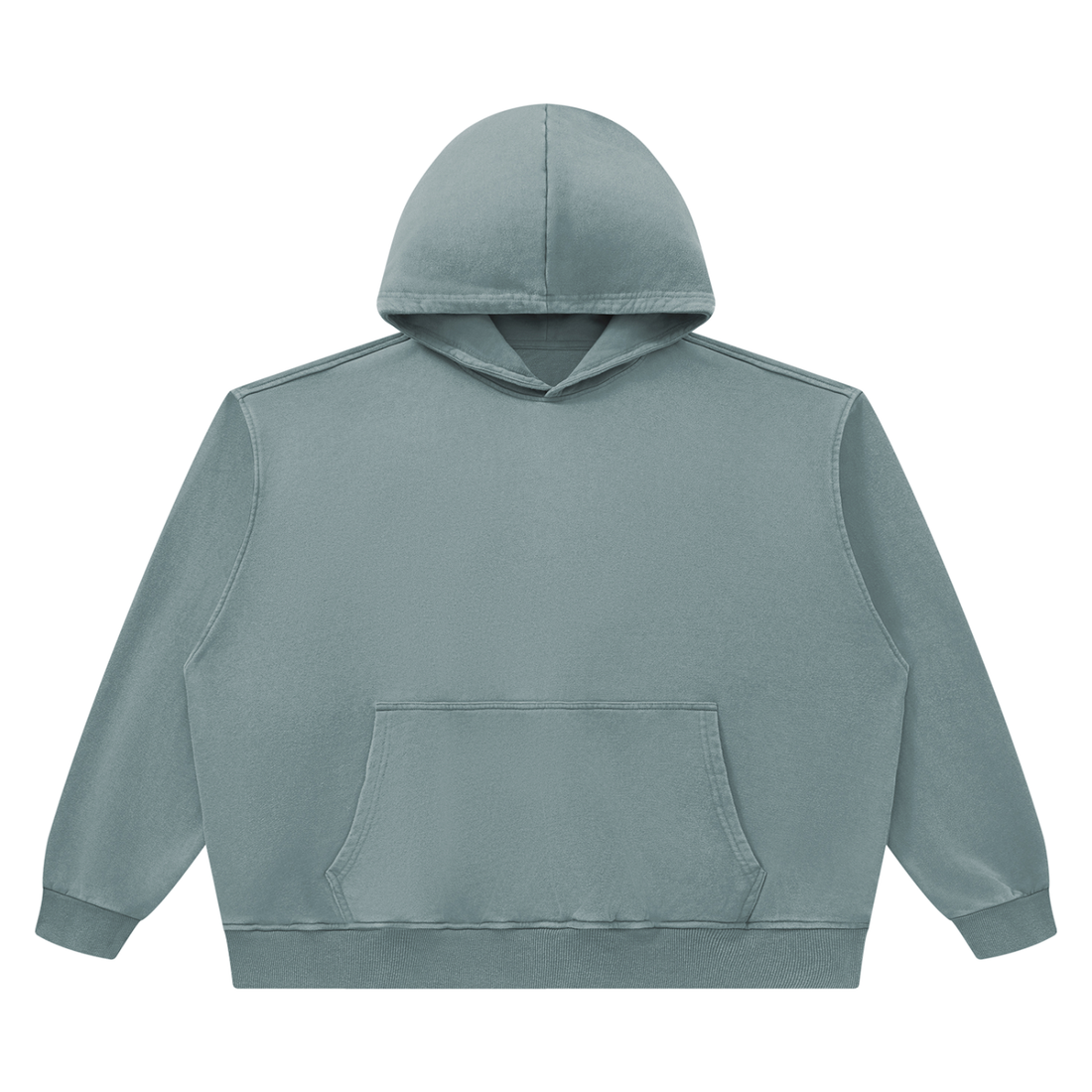 Unisex Heavyweight Vintage Wash Boxy Hoodie