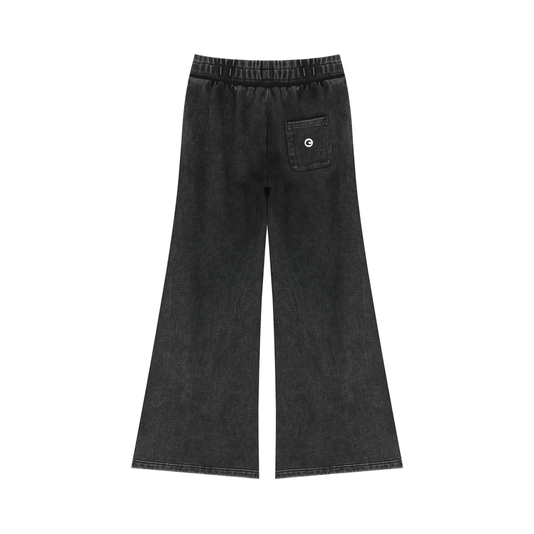 Women’s Mineral Wash Flared Leg Sweatpants