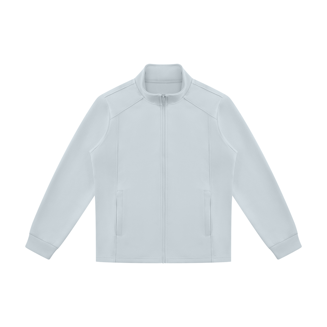 Unisex Stand Collar Track Jacket