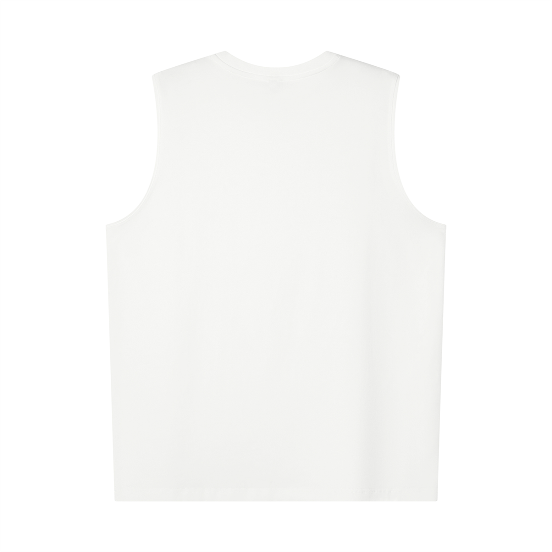 Men’s Oversized Cotton Tank Top