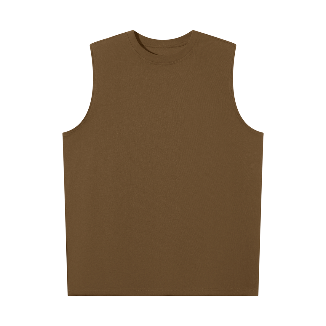 Men’s Oversized Cotton Tank Top