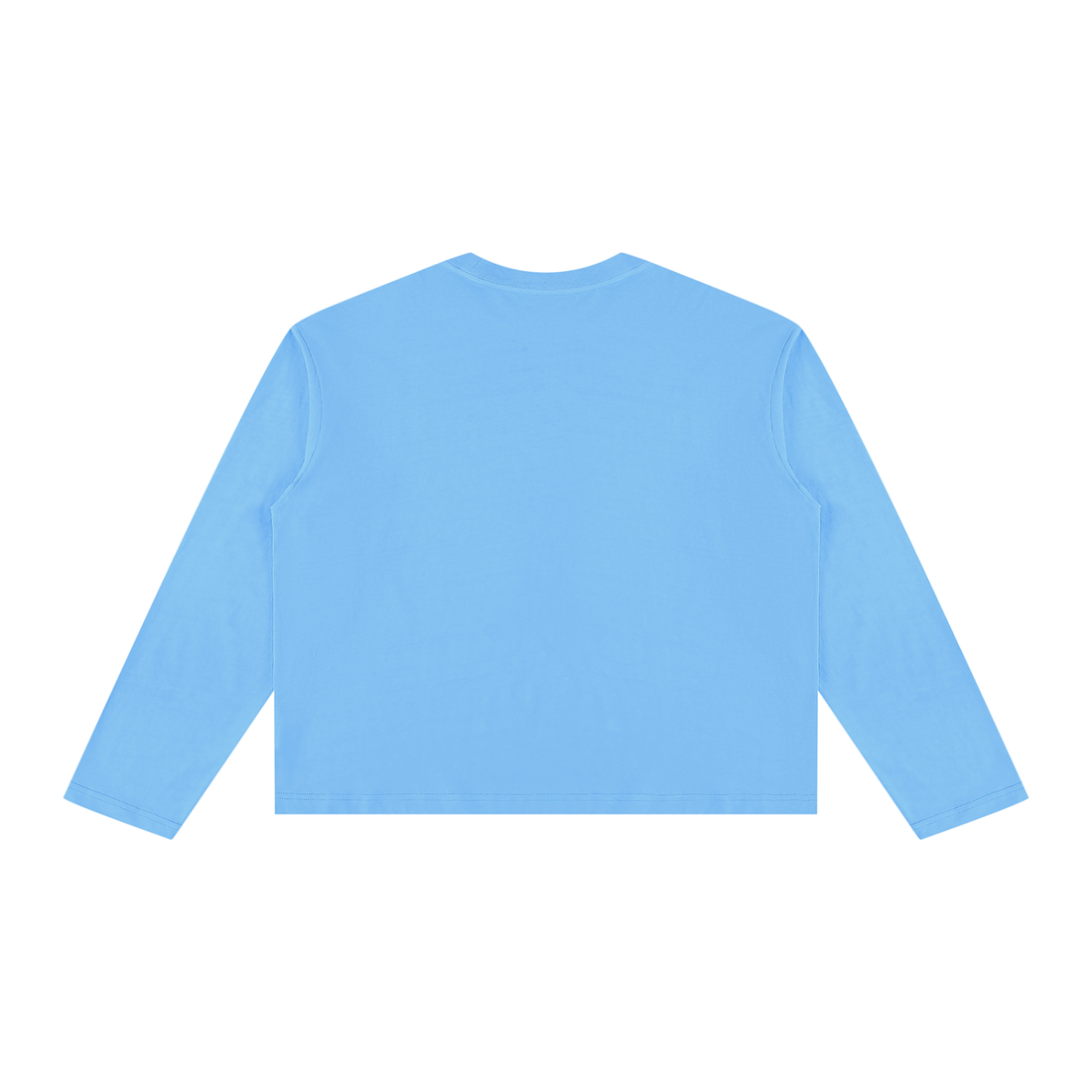 Unisex Vintage Wash Long Sleeve Boxy T-Shirt
