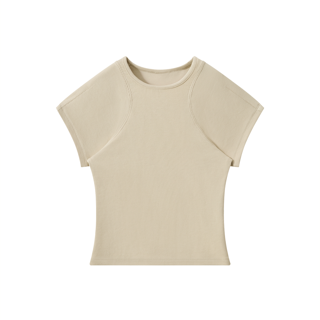 Women’s Slim Fit Paneling T-Shirt
