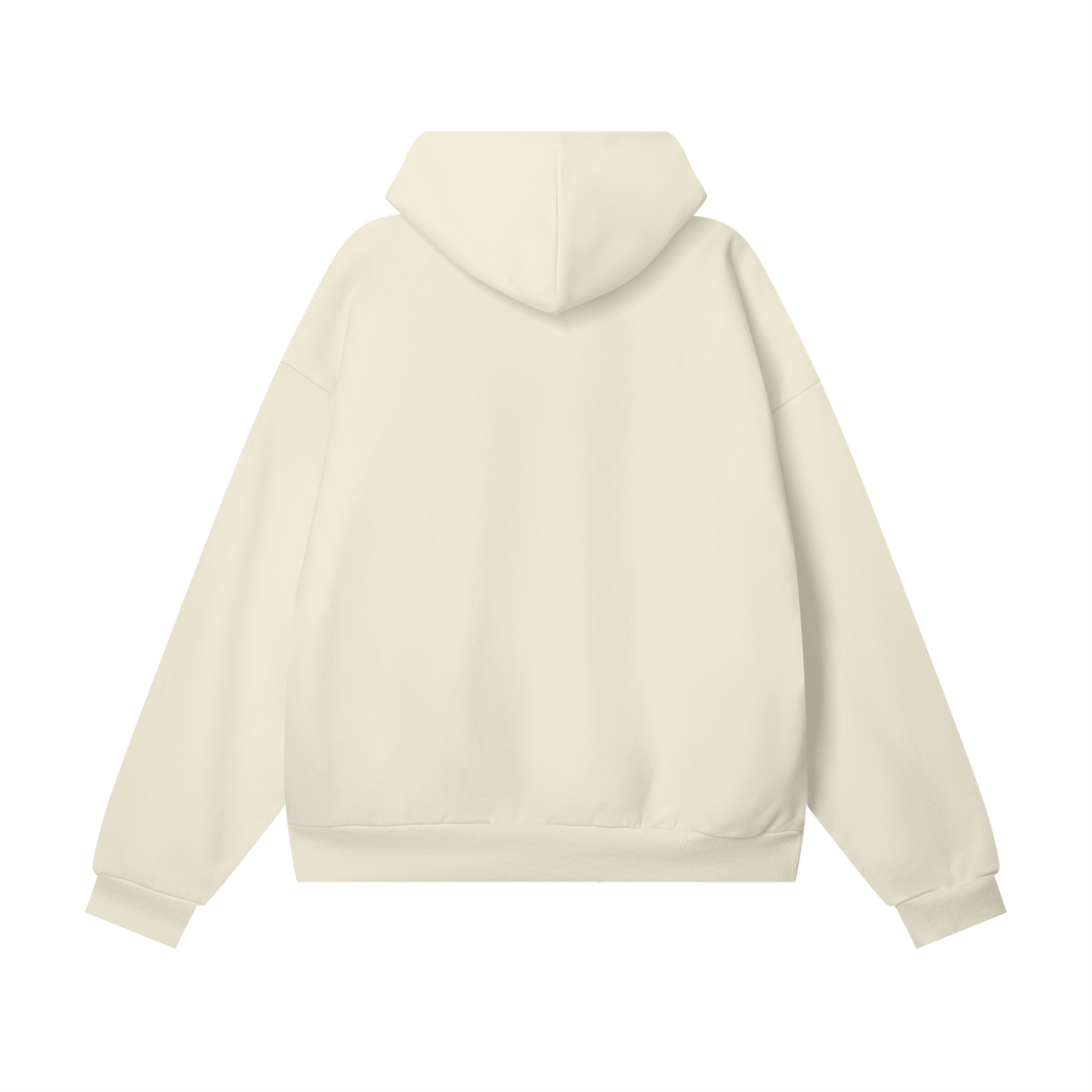 Heavyweight Hidden Pocket Fleece Hoodie