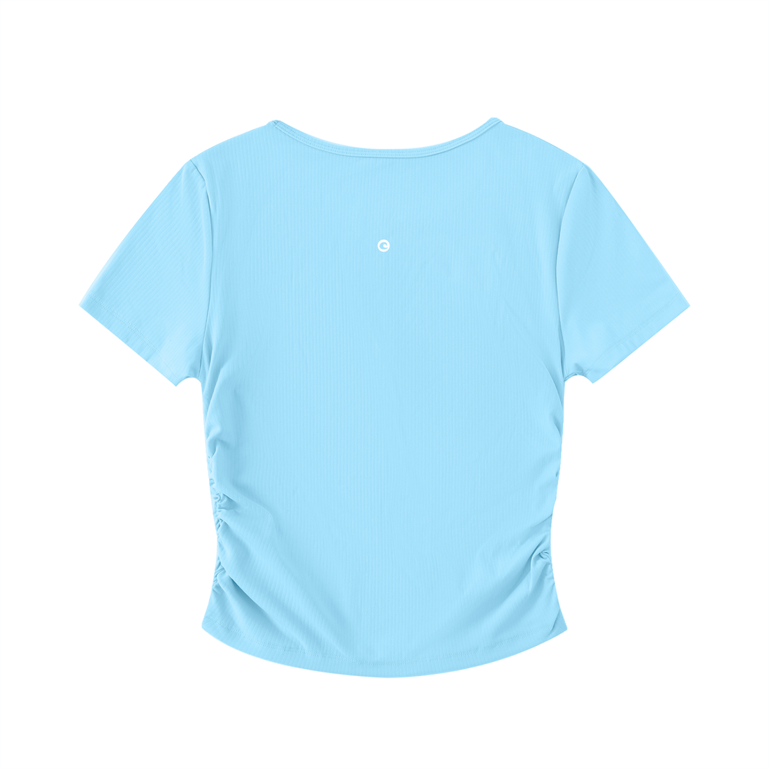 Ruched Bodycon Crop Top
