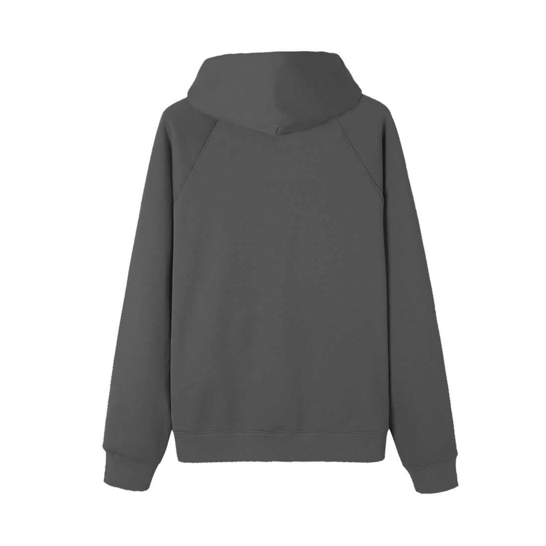 Essential Raglan Sleeve Fleece Hoodie
