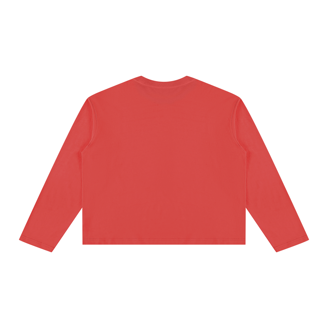 Unisex Vintage Wash Long Sleeve Boxy T-Shirt