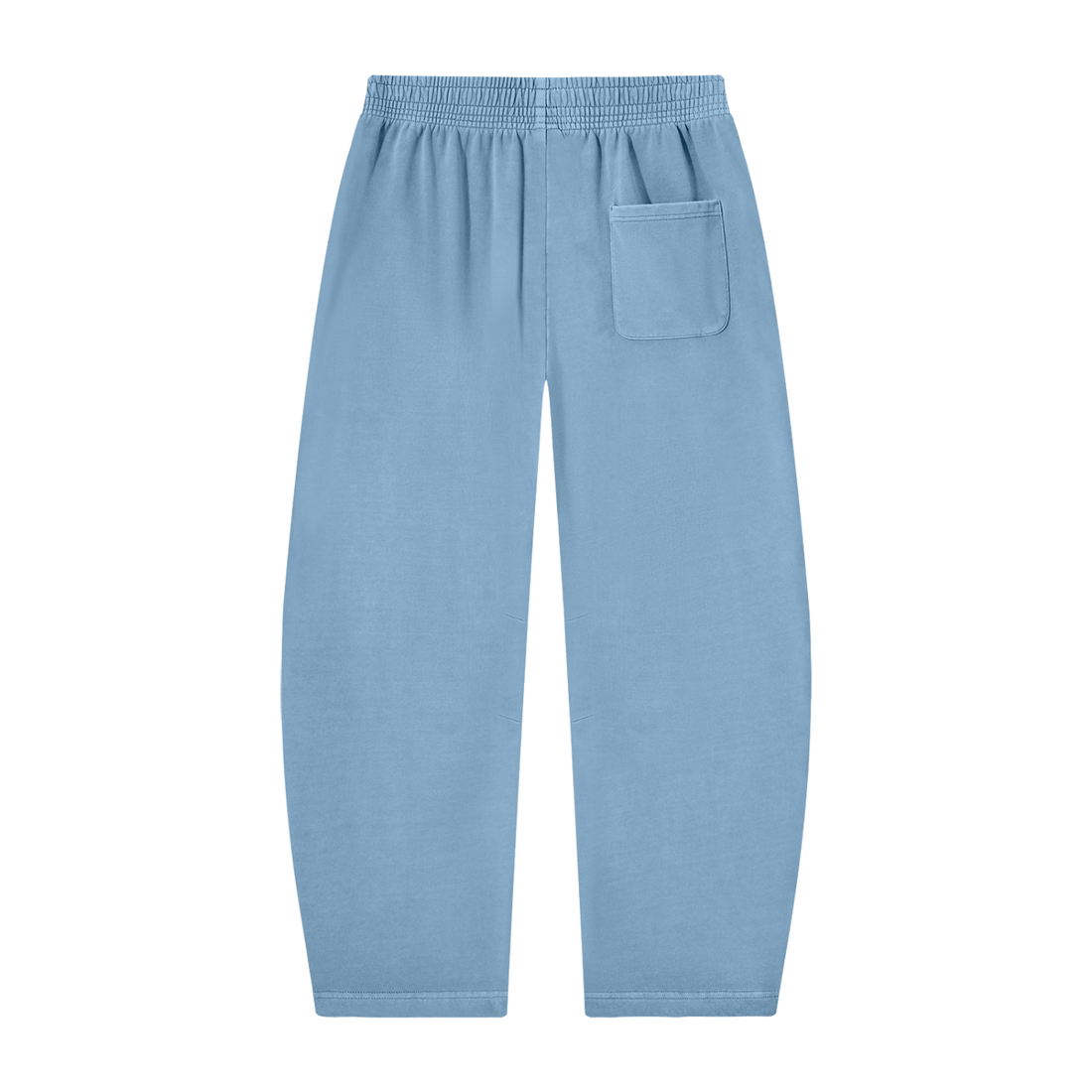 Unisex Vintage Washed Barrel Leg Sweatpants