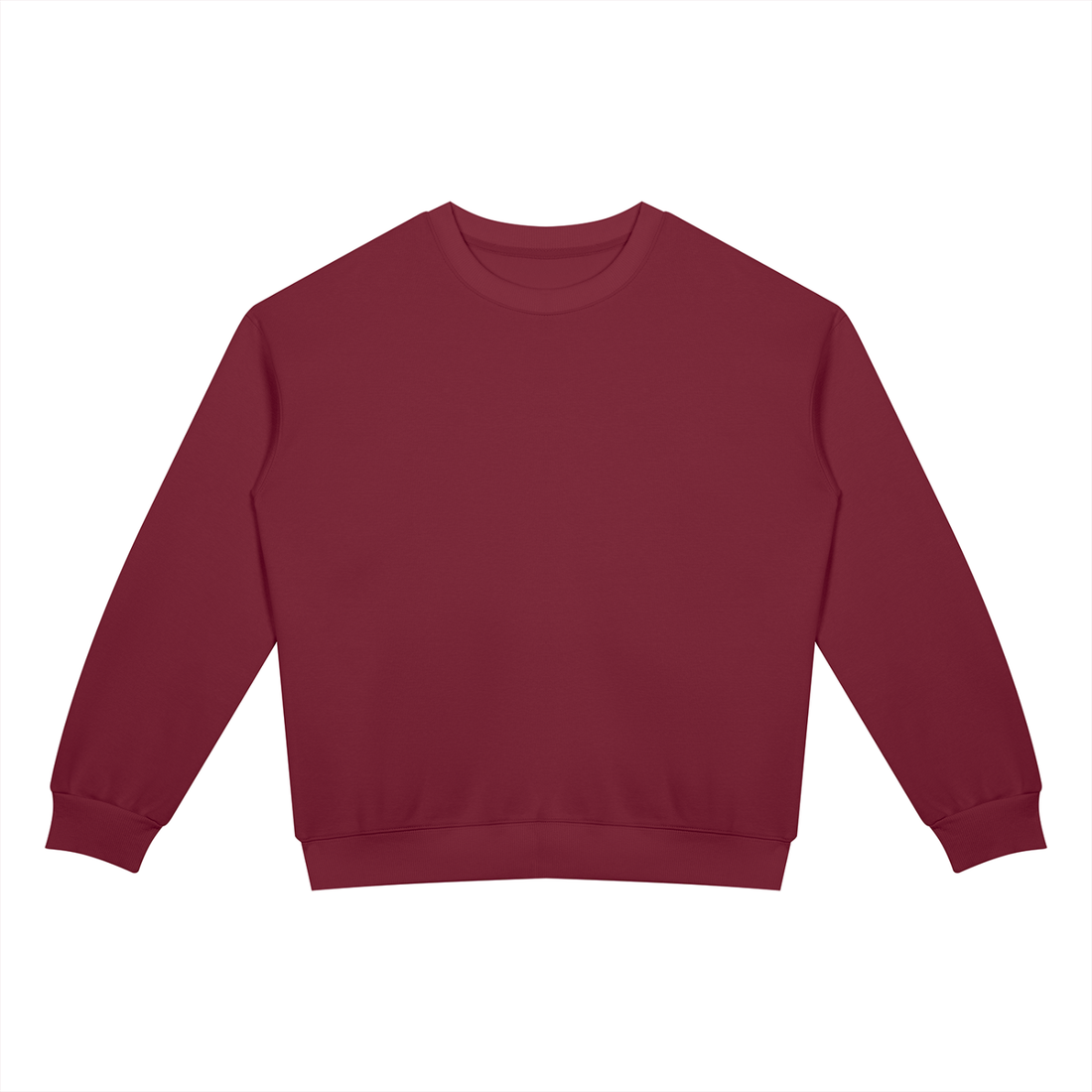 Unisex Drop Shoulder Crewneck Sweatshirt