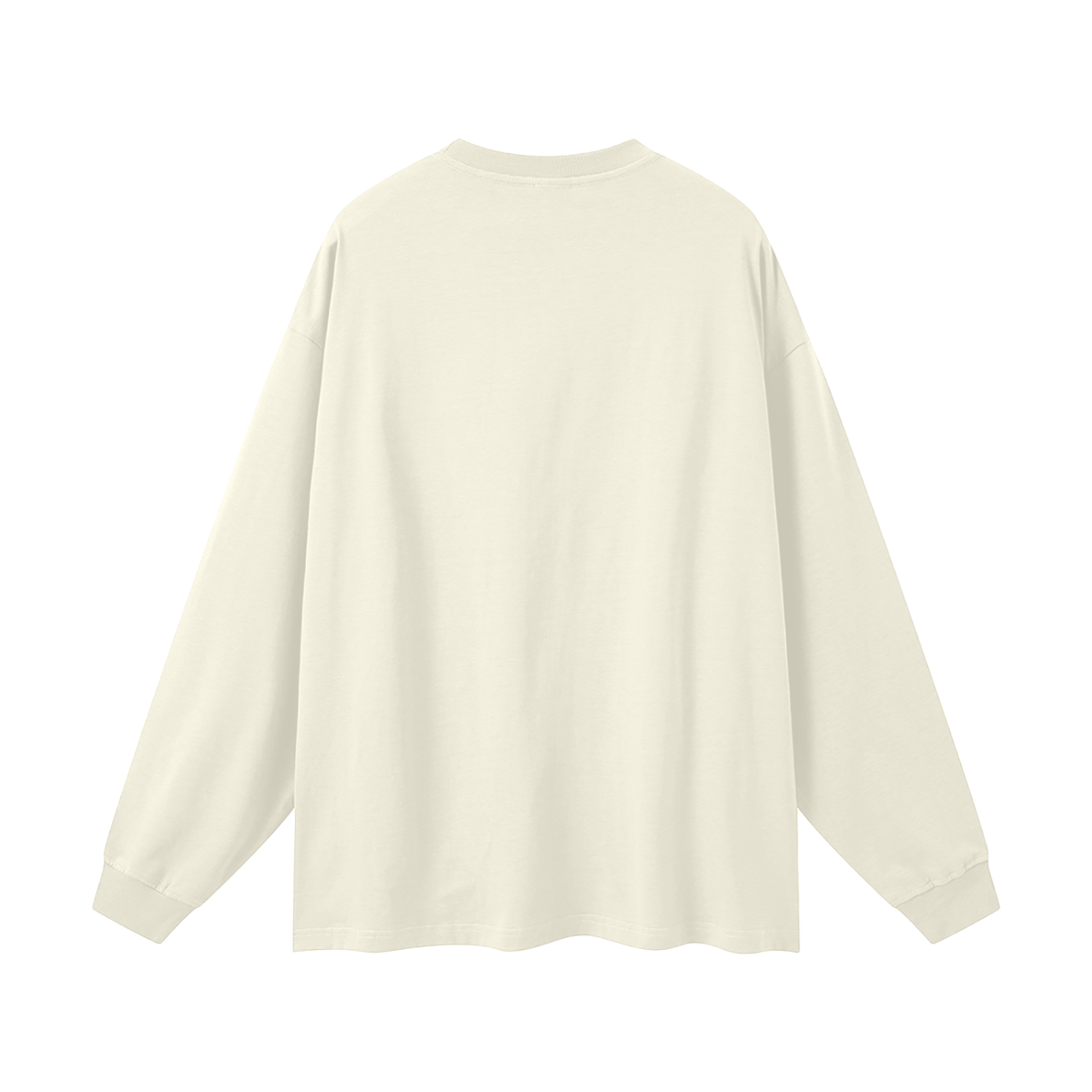 Oversized Unisex Long Sleeve T-Shirt