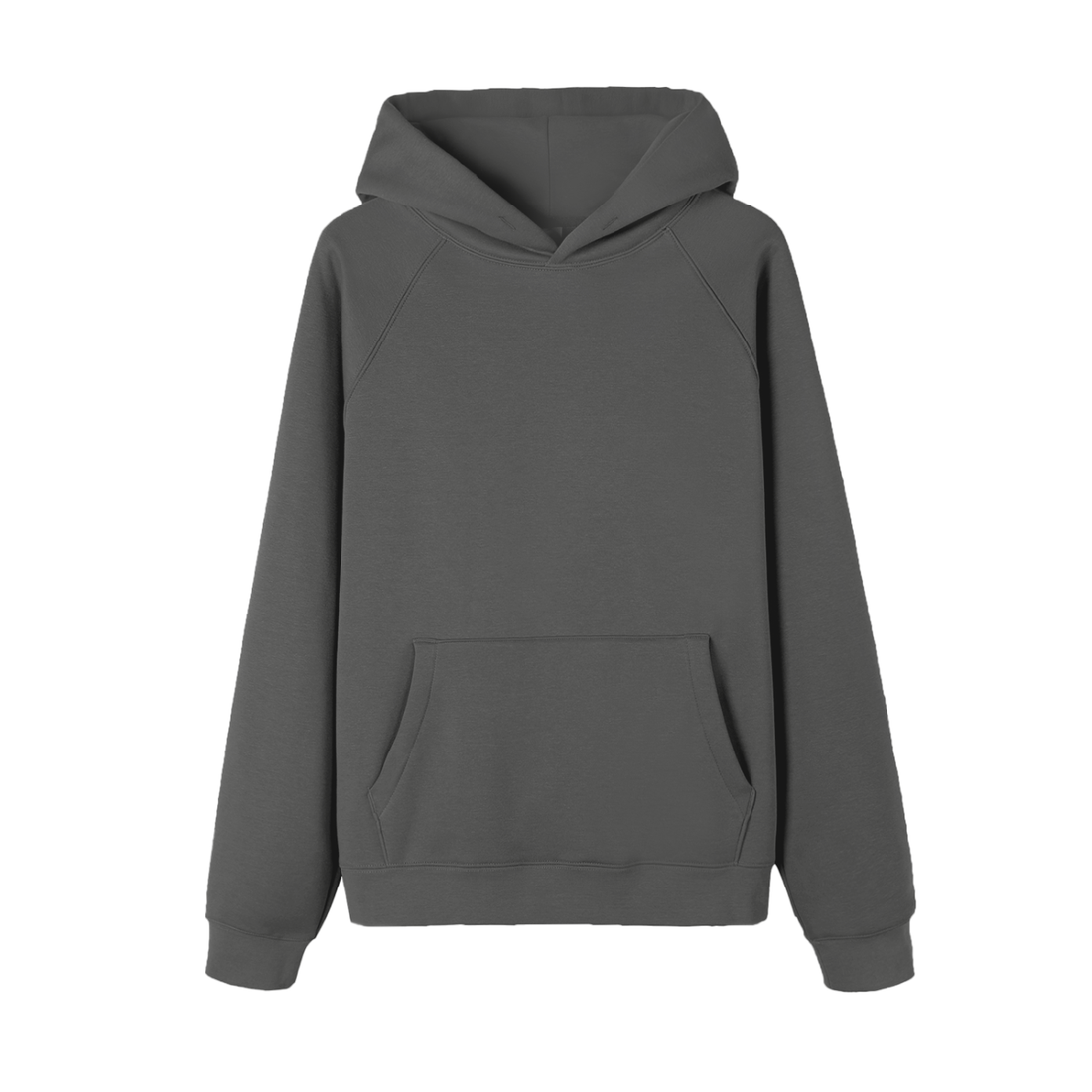 Essential Raglan Sleeve Fleece Hoodie