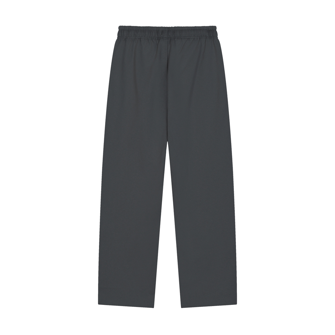 Solid Color Straight-Leg Sweatpants