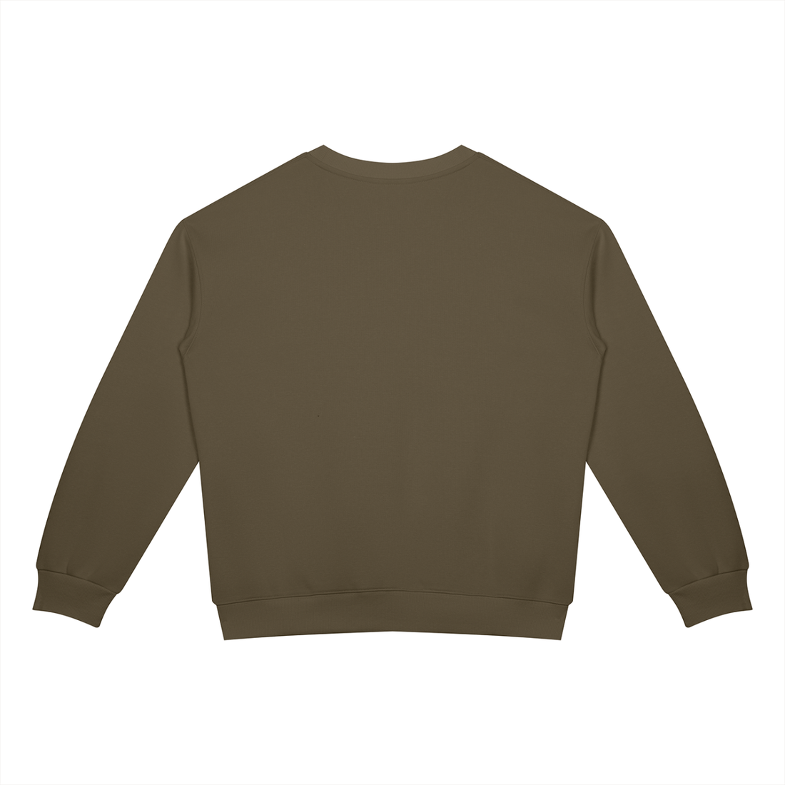 Unisex Drop Shoulder Crewneck Sweatshirt