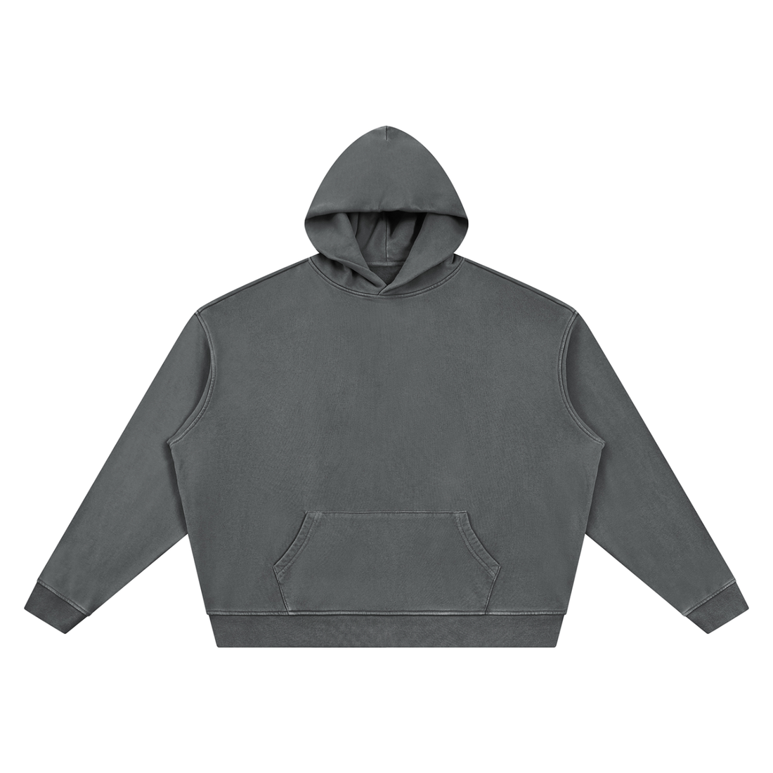 Unisex Vintage Wash Boxy Hoodie