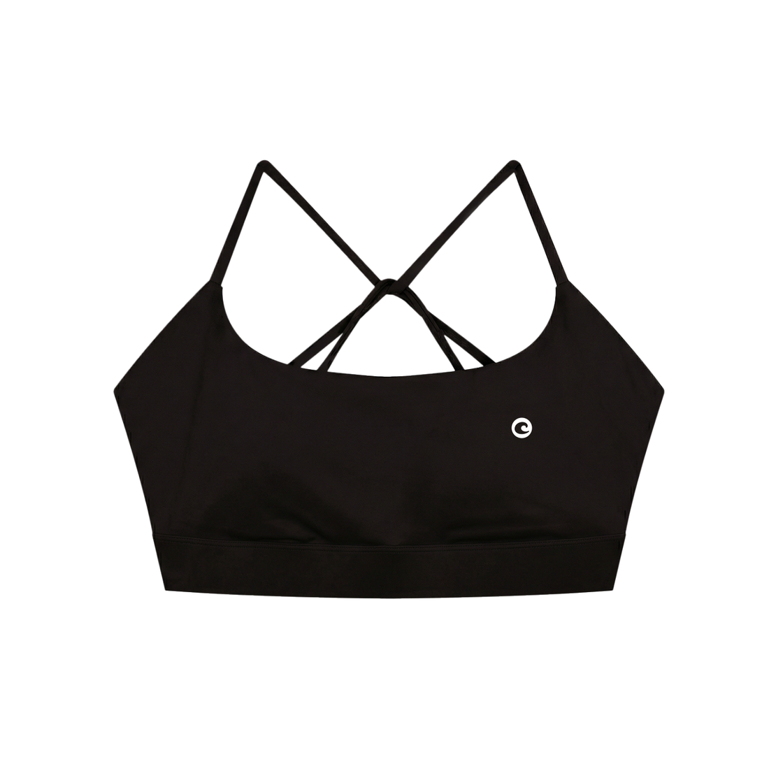 Strappy Criss Cross Yoga Sports Bra