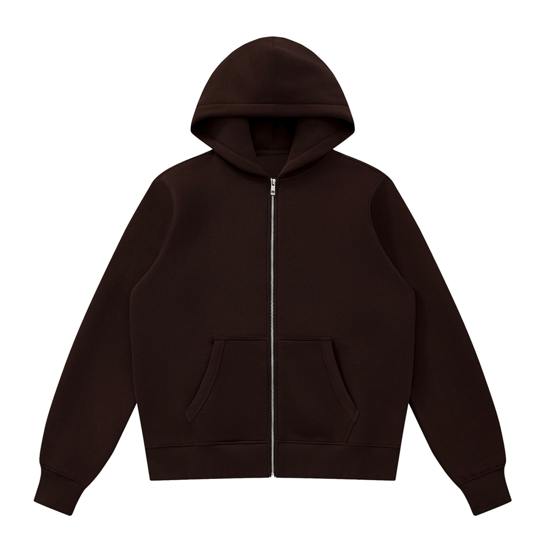 Unisex Fleece Full Zip Hoodie