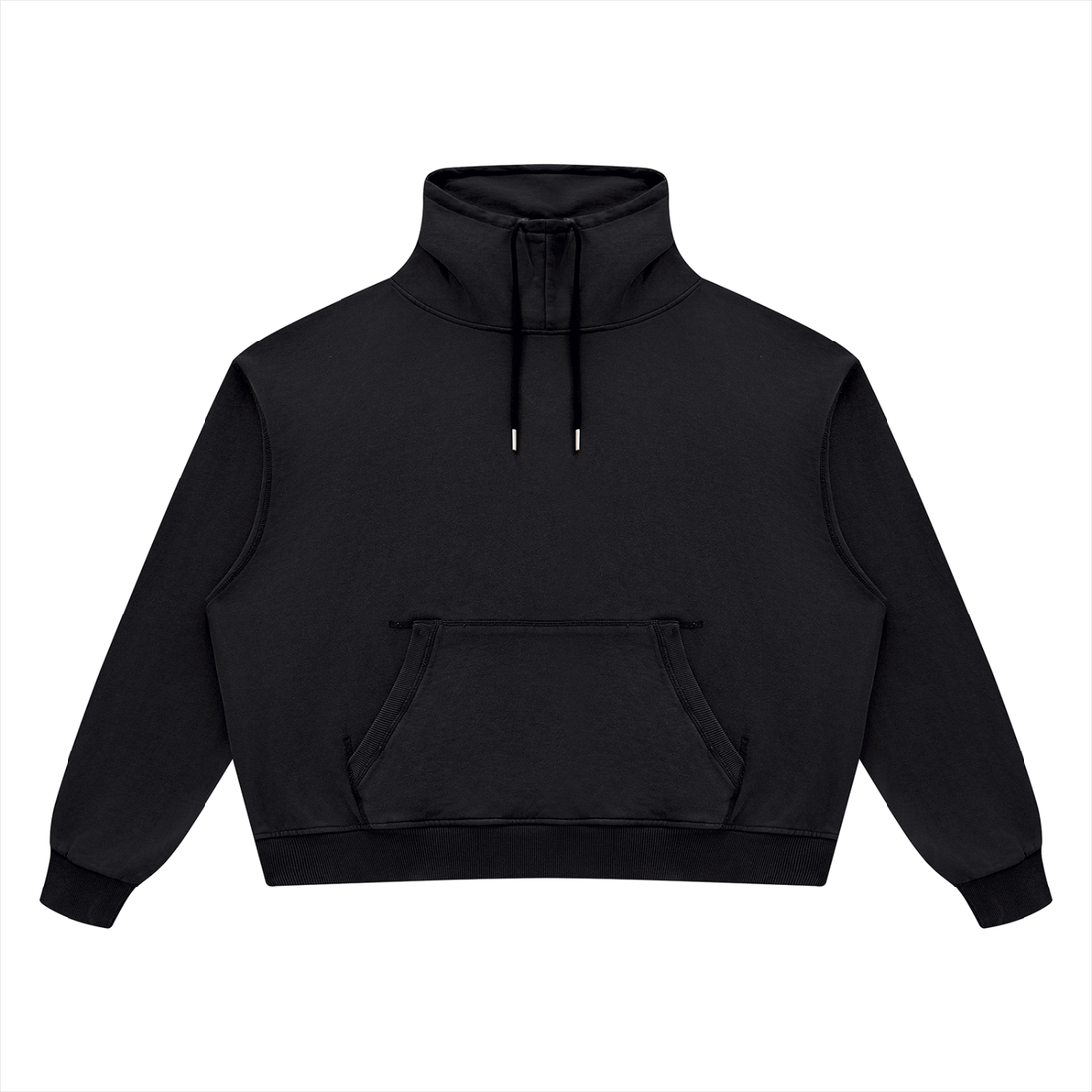 Unisex Vintage Wash Boxy Hoodie