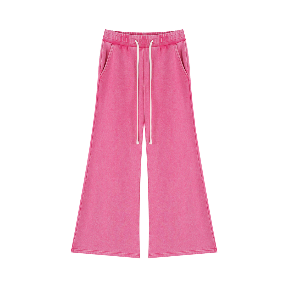 Women’s Mineral Wash Flared Leg Sweatpants